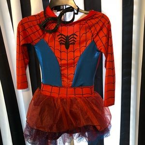 Spider girl Halloween costume